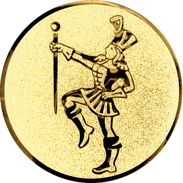 60524 Karneval-Tambour Majorin gold
